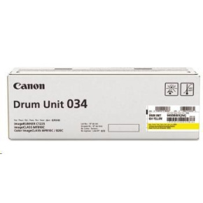 Canon TONER DRUM 034 žlutá (34000 str.) Canon TONER DRUM 034 žlutá (34000 str.)