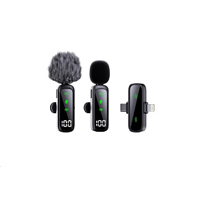 WG Sada mikrofonů/Going live in 3, 2, 1… now!