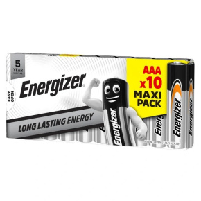 Energizer LR03/10 Everyday AAA family 10pack Alkalické Energizer LR03/10 Everyday AAA family 10pack Alkalické