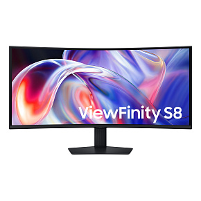 SAMSUNG MT LED LCD Monitor 40" Samsung ViewFinity S8 (S85TH) - VA, 5120x2160, 144Hz, 4ms, zakřivený