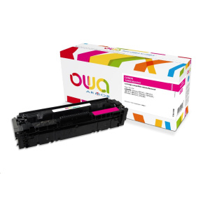 OWA Armor toner pro CANON LBP 611Cn, 613Cdw, 631Cn, 633Cdw, MFP635Cx, 1300 str., červená/magenta (CRG045M) OWA Armor toner pro CANON LBP 611Cn, 613Cdw, 631Cn, 633Cdw, MFP635Cx, 1300 str., červená/magenta (CRG045M)