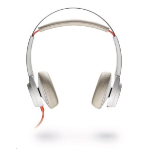 Poly Blackwire 7225 USB-A White Headset TAA