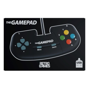 Retro The GAMEPAD (Spectrum black) Retro The GAMEPAD (Spectrum black)