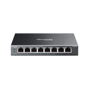 TP-Link OMADA switch ES208GP (8xGbE,8xPoE+,64W, fanless)