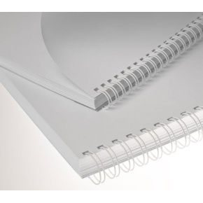 Kovové hřbety (3/1") 6,9 bílé Kovové hřbety (3/1") 6,9 bílé