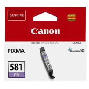 Canon CARTRIDGE CLI-581XL foto modrá pro PIXMA TS615x, TS625x, TS635x, TS815x,TS825x, TS835x, TS915x (241str.) Canon CARTRIDGE CLI-581XL foto modrá pro PIXMA TS615x, TS625x, TS635x, TS815x,TS825x, TS835x, TS915x (241str.)