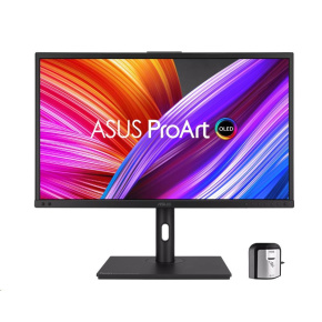 ASUS LCD 27” PA27DCE-K ProArt 3840x2160 4K OLED, 99% DCI-P3, HDR-10,USB-C PD 80W, 3xHDMI, DP, REPRO, Hardware Calibratio ASUS LCD 27” PA27DCE-K ProArt 3840x2160 4K OLED, 99% DCI-P3, HDR-10,USB-C PD 80W, 3xHDMI, DP, REPRO, Hardware Calibratio