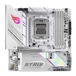 ASUS MB Sc AM5 ROG STRIX B850-G GAMING WIFI, AMD B850, 4xDDR5, 1xDP, 1xHDMI, WiFi, mATX