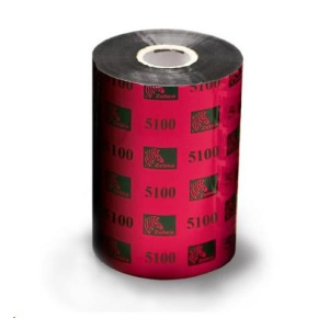 Zebra ZipShip 5100, thermal transfer ribbon, resin, 110mm Zebra ZipShip 5100, thermal transfer ribbon, resin, 110mm