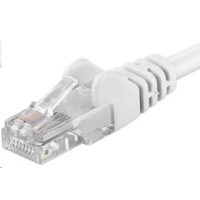 PremiumCord Patch kabel UTP RJ45-RJ45 CAT6 3m bílá PremiumCord Patch kabel UTP RJ45-RJ45 CAT6 3m bílá