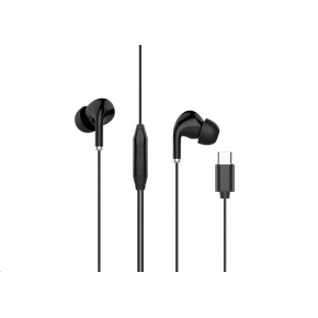 WG - Sluchátka s konektorem Type-C, Eclipse Duo, drátové, black WG - Sluchátka s konektorem Type-C, Eclipse Duo, drátové, black