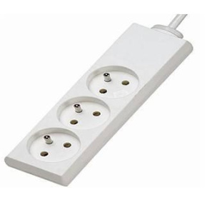Konnoc DX-3F 3m trojzásuvka Konnoc DX-3F 3m trojzásuvka