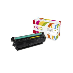 OWA Armor toner pro HP Color Laserjet Ese M552, M553, MFP M577, 5000 Stran, CF362A, žlutá/yellow OWA Armor toner pro HP Color Laserjet Ese M552, M553, MFP M577, 5000 Stran, CF362A, žlutá/yellow