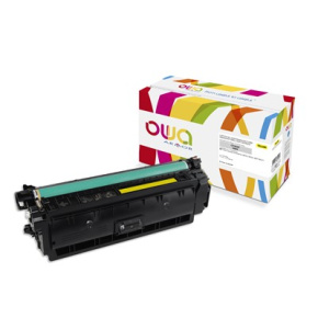 OWA Armor toner pro HP Color Laserjet Ese M552, M553, MFP M577, 9500 Stran, CF362X, žlutá/yellow OWA Armor toner pro HP Color Laserjet Ese M552, M553, MFP M577, 9500 Stran, CF362X, žlutá/yellow