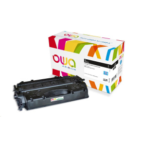 OWA Armor toner pro HP Laserjet P2050, P2055, 13000 stran, CE505X JUMBO, černá/black OWA Armor toner pro HP Laserjet P2050, P2055, 13000 stran, CE505X JUMBO, černá/black