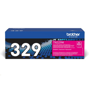 BROTHER Toner TN-329M Laser Supplies BROTHER Toner TN-329M Laser Supplies
