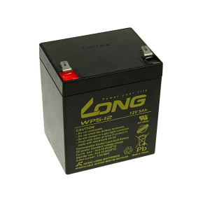 Long 12V 5Ah olověný akumulátor F2 Long 12V 5Ah olověný akumulátor F2