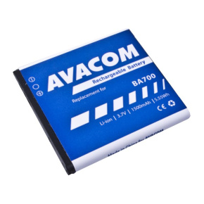 AVACOM baterie do mobilu Sony Ericsson pro Xperia Neo, Xperia Pro, Xperia Ray Li-Ion 3,7V 1500mAh (náhrada BA700) AVACOM baterie do mobilu Sony Ericsson pro Xperia Neo, Xperia Pro, Xperia Ray Li-Ion 3,7V 1500mAh (náhrada BA700)