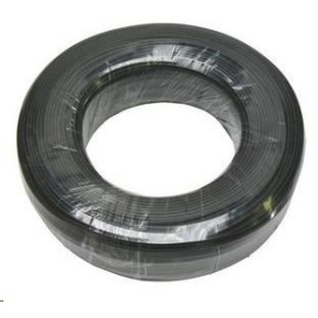 PremiumCord kabel telefonní 4 žíly černý 100m PremiumCord kabel telefonní 4 žíly černý 100m