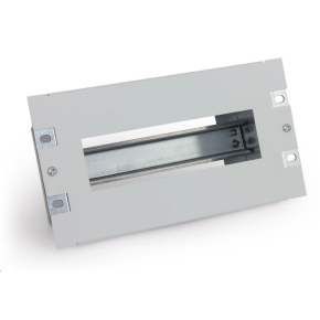 TRITON 10" jističová lišta 3U rozebíratelná, DIN, černá TRITON 10" jističová lišta 3U rozebíratelná, DIN, černá