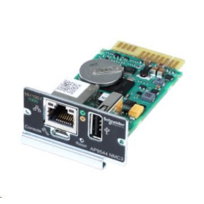APC Network Management Card for Easy UPS, 1-Phase SRV series APC Network Management Card for Easy UPS, 1-Phase SRV series