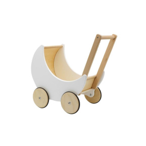 Dřevěný dětský kočárek Dřevěný dětský kočárek
