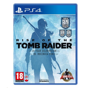 PS4 hra Rise Of The Tomb Raider: 20 Year Celebration PS4 hra Rise Of The Tomb Raider: 20 Year Celebration