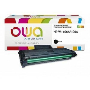 OWA Armor toner pro HP LJ MFP 135 1000 st. černá kom.s W1106A OWA Armor toner pro HP LJ MFP 135 1000 st. černá kom.s W1106A