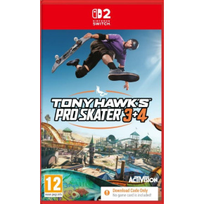 NSW2 hra Tony Hawk's Pro Skater 3+4 (CIAB) NSW2 hra Tony Hawk's Pro Skater 3+4 (CIAB)