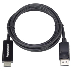 PREMIUMCORD Kabel DisplayPort - HDMI 5m PREMIUMCORD Kabel DisplayPort - HDMI 5m