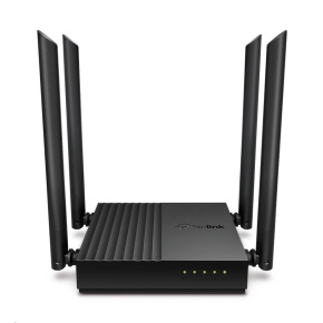 TP-Link Archer C64 OneMesh/EasyMesh WiFi5 router (AC1200, 2,4GHz/5GHz, 4xGbELAN, 1xGbEWAN) TP-Link Archer C64 OneMesh/EasyMesh WiFi5 router (AC1200, 2,4GHz/5GHz, 4xGbELAN, 1xGbEWAN)