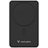 VERBATIM Powerbanka Charge 'n' Go Essentials, Magnetická, 20000 mAh, USB-C, Černá