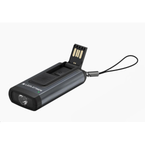 LEDLENSER svítilna s osobním alarmem K6R SAFETY GRAY - Box LEDLENSER svítilna s osobním alarmem K6R SAFETY GRAY - Box