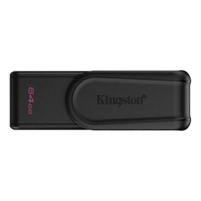 Kingston Flash Disk 64GB USB3.2 Gen 1 DataTraveler Exodia S (Black) Kingston Flash Disk 64GB USB3.2 Gen 1 DataTraveler Exodia S (Black)