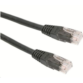 GEMBIRD kabel patchcord CAT6 stíněný FTP 0,5m, černý GEMBIRD kabel patchcord CAT6 stíněný FTP 0,5m, černý
