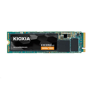 KIOXIA SSD EXCERIA G2 2TB, PCIe Gen3x4, M.2 2280,(R:2100/W:1700MB/s) KIOXIA SSD EXCERIA G2 2TB, PCIe Gen3x4, M.2 2280,(R:2100/W:1700MB/s)
