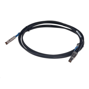 HPE External 2.0m (6ft) Mini-SAS HD 4x to Mini-SAS HD 4x Cable (to connect e208/216i to MSA206x)