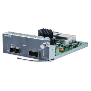 HPE FlexNetwork 5510 2-port QSFP+ Module HPE FlexNetwork 5510 2-port QSFP+ Module