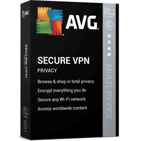 _Prodloužení AVG Secure VPN pro více zařízení, na 12 měsíců