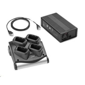Motorola nabíječka MC90xx/MC91xx/MC92xx pro 4 baterie - KIT Motorola nabíječka MC90xx/MC91xx/MC92xx pro 4 baterie - KIT