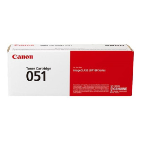 Canon TONER CRG 051 černý pro LBP162dw, MF269dw, MF267dw, MF264dw (1700 str.) Canon TONER CRG 051 černý pro LBP162dw, MF269dw, MF267dw, MF264dw (1700 str.)