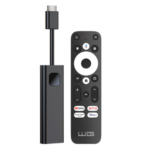 WG - WG Smart TV Stick 4K s Androidem, černá WG - WG Smart TV Stick 4K s Androidem, černá