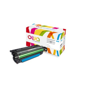 OWA Armor toner pro HP Color Laserjet Ese CM4540, 12500 Stran, CF031A, modrá/cyan OWA Armor toner pro HP Color Laserjet Ese CM4540, 12500 Stran, CF031A, modrá/cyan