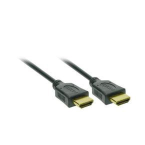 Solight HDMI kabel s Ethernetem, HDMI 1.4 A konektor - HDMI 1.4 A konektor, blistr, 2m Solight HDMI kabel s Ethernetem, HDMI 1.4 A konektor - HDMI 1.4 A konektor, blistr, 2m