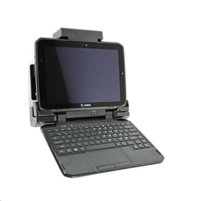 Zebra vehicle charging-/communication station, with lock Zebra vehicle charging-/communication station, with lock