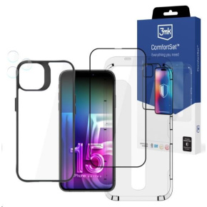 3mk Comfort Set 4 v 1 pro Apple iPhone 15 Pro Max 3mk Comfort Set 4 v 1 pro Apple iPhone 15 Pro Max