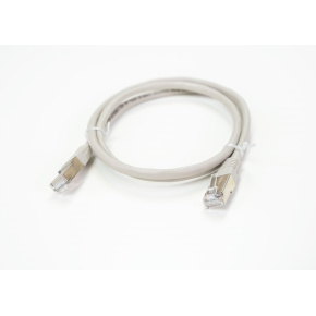 LYNX patch kabel Cat5E, FTP - 2m, šedý