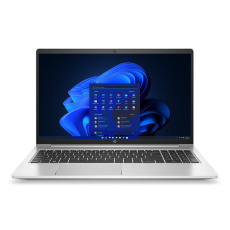 Bazar-HP NTB ProBook 450 G9 i5-1235U 15.6 FHD UWVA 250 HD, 8GB, 512GB, no SD, FpS, ax, BT, Backlit kbd, Win11, 3y onsite