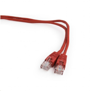 GEMBIRD kabel patchcord Cat5e UTP 5m, červený GEMBIRD kabel patchcord Cat5e UTP 5m, červený