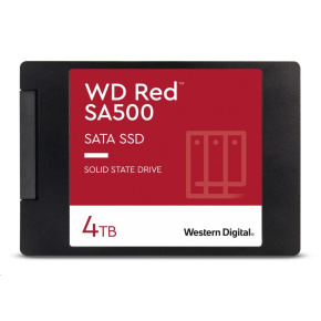 WD RED SSD 3D NAND WDS400T2R0A 4TB SATA/600, (R:560, W:530MB/s), 2.5" WD RED SSD 3D NAND WDS400T2R0A 4TB SATA/600, (R:560, W:530MB/s), 2.5"